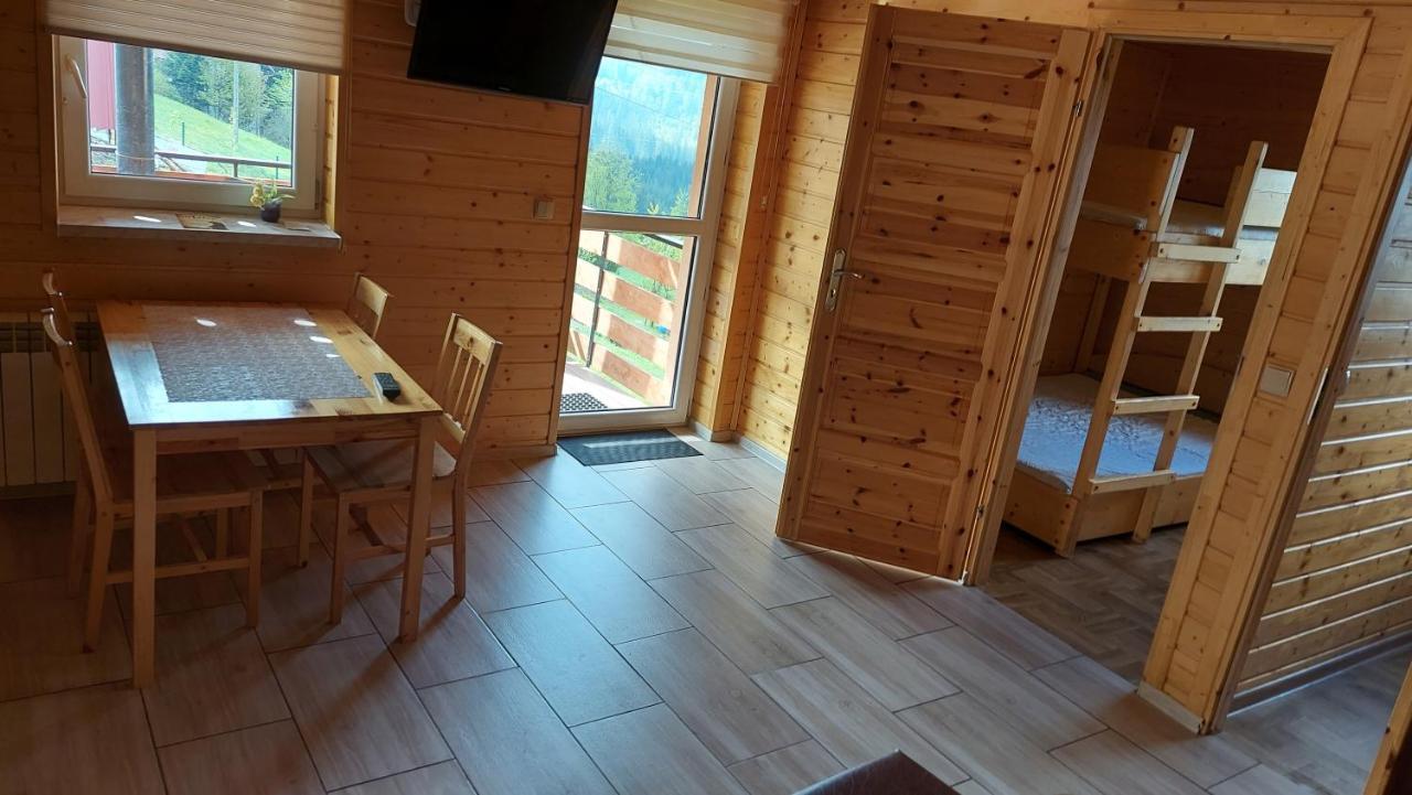 Domek nad Lasem Koniaków Exteriér fotografie