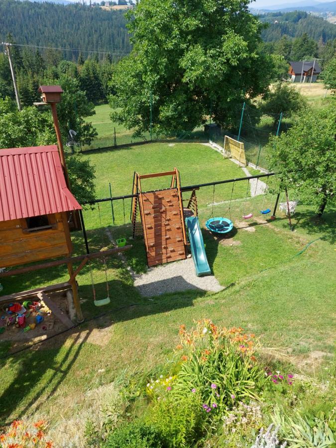Domek nad Lasem Koniaków Exteriér fotografie