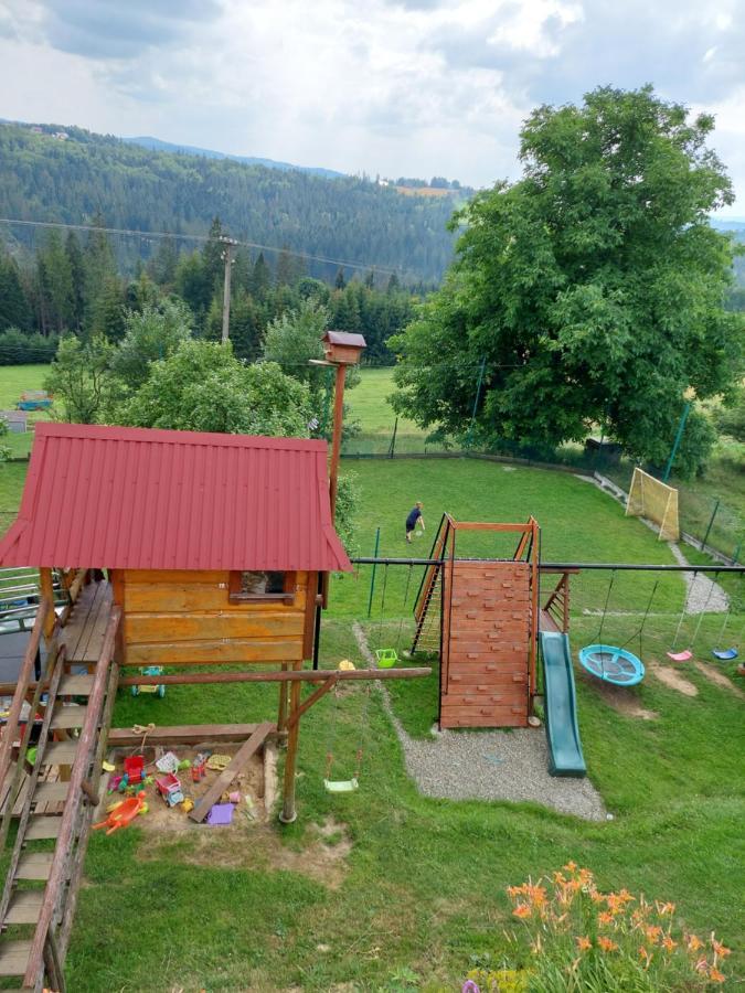 Domek nad Lasem Koniaków Exteriér fotografie