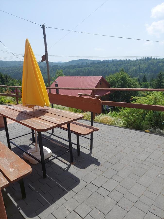 Domek nad Lasem Koniaków Exteriér fotografie